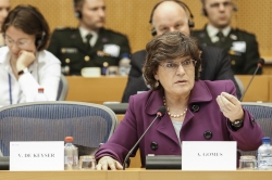 Ana Gomes na Audição Público no PE sobre as implicações nos Direitos Humanos do uso de "drones", 25 de abril de 2013