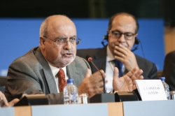 Capoulas Santos em conferência de imprensa sobre as negociações sobre a reforma da PAC, 25 de setembro de 2013