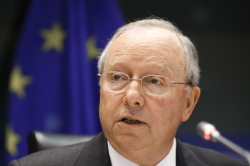 Correia de Campos na reunião do Painel de Avaliação das Opções Científicas e Técnicas do PE 