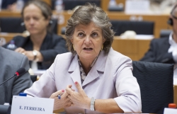 Elisa Ferreira na comissão dos Assuntos Económicos do PE, 17 de setembro de 2013