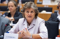 Elisa Ferreira na comissão dos Assuntos Económicos do PE, 17 de setembro de 2013