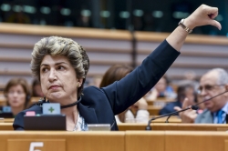Maria João Rodrigues sessão plenária de Bruxelas 26042017
